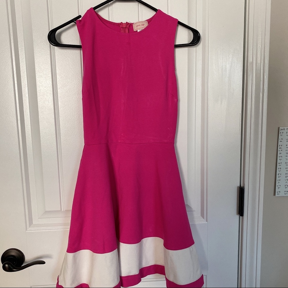 Love...ady barbie pink flare dress size xs